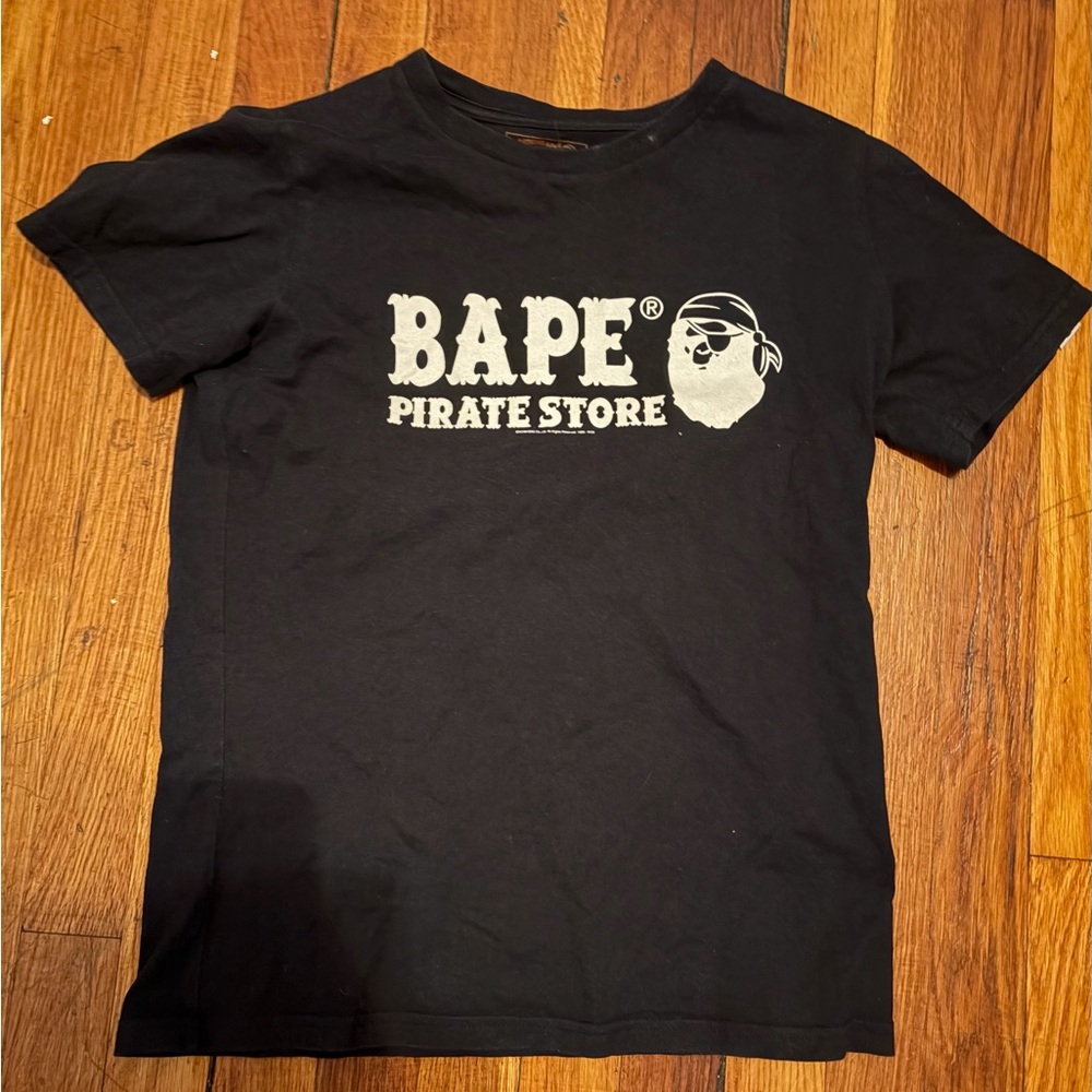 Bape Pirate Black Tee